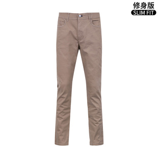 Calvin Klein/CK男士休闲牛仔裤直筒长裤修身时尚秋冬新款裤子