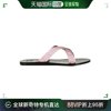 香港直邮GIVENCHY 女士印花棉质露趾平底拖鞋 BE303XE0MQ-693