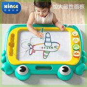 儿童超大号画板支架式，家用幼儿可擦磁性，写字板一岁宝宝2涂鸦3磁力
