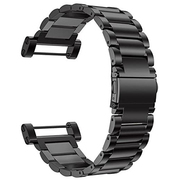 适用Suunto Core颂拓核心远征系列智能手表不锈钢三珠表带