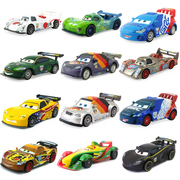 汽车总动员合金玩具车西班牙国家赛车总动员英国法国德国赛车