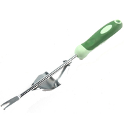 园艺除草工具拔草器养花种花家用铁锹小铲子野菜不锈钢农用起苗器
