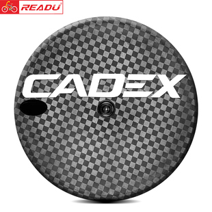 TT车车圈贴纸自行车轮组贴CADEX碟轮改色贴封闭轮 DISC车轮涂装贴