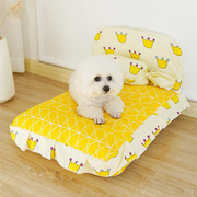 狗床可拆洗公主欧式中小型犬冬天保暖猫咪狗狗，沙发床泰迪宠物狗窝