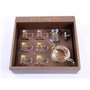 茶具花草茶具套装耐热玻璃茶具套组整套茶壶功夫茶具礼盒