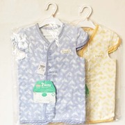 日本西松屋婴幼儿，宝宝爬服衣服新生儿，睡袍60~70cm