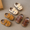 宝宝凉鞋2024夏季儿童鞋子，小童学步鞋，男童女童包头沙滩鞋软底