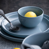 。朵颐北欧碗碟套装pb家用陶瓷饭碗汤碗现代餐具套装碗盘简约碗筷