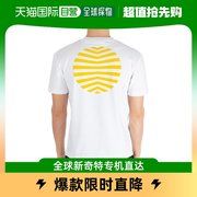 香港直邮McQ 男士白色小怪兽T恤短袖上衣 291571-ROT49-9164