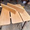 榉木原木实木板材，diy定制一字隔板置物架，层板搁板书架装饰板