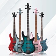 Ibanez依班娜电贝斯GSR200/320/280QA SR300E印尼产5弦电贝司bass