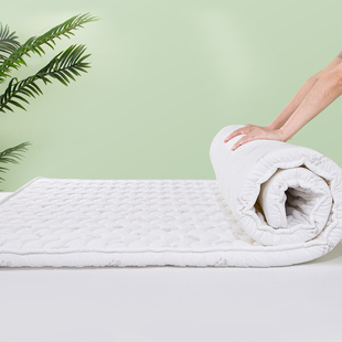 富安娜海绵床垫防螨抑菌学生，宿舍床垫卷包薄垫家用高低床榻榻米垫