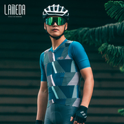 兰帕达骑行服短袖套装，男女上衣速干透气公路车山地自行车单车
