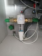 沁园净水器前置过滤器FWP292管道式净化器高压防爆带冲洗
