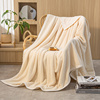 珊瑚绒毯子床上用冬夏小被子午y睡办公室，盖毯沙发毯空调毯床单垫