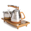 玻璃电磁水壶加热煮茶器全自动快速茶炉智能茶艺炉套装上水三合一