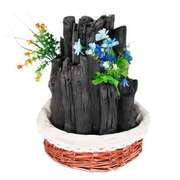 川土活性炭雕工艺品摆件竹炭，除潮木炭，除味除甲醛碳创意卧室装饰品
