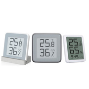 电子温湿度计家用室内婴儿房高精准高精度墨水屏，数显传感器温度表