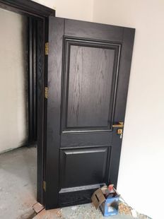 豪华烤漆门纯实木门复合多层房门卫生间室内门kq-011