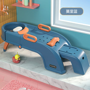 儿童洗头神器加大婴儿洗头椅子可折叠宝宝洗头床5Z岁小孩洗发