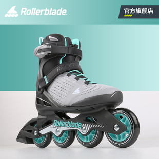 rollerblade成人溜冰鞋专业滑冰成年男女直，排轮滑鞋初学旱冰