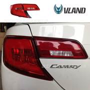 vland适用于12-2014款美版丰田凯美瑞，汽车led尾灯，总成改装刹车灯