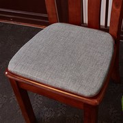 餐椅垫坐垫布艺中k式家用可拆洗四季欧式加厚防滑实木餐桌凳子座