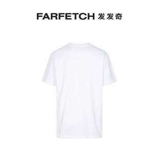 Supreme男女通用Handstyle 短袖T恤FARFETCH发发奇