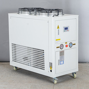 东莞小型冷水机5P匹风冷式冷水机工业吹膜循环水冷制冷低温冰水机