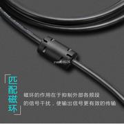 适用于富士施乐CP215W CP105B CP215打印机数据线连接线usb