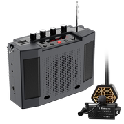 V309蓝牙二胡神器2.4g无线扩音器乐器专用演出立体声便携式