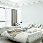 淡青灰色壁纸北欧浅灰色系现代简约纯色，素色客厅卧室电视背景墙纸