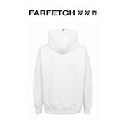 supreme男士boxlogo连帽衫，白色卫衣外套，farfetch发发奇秋冬