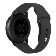 适用咕咚gps运动手表s1x3f3智能运动手表纯黑色硅胶反扣表带