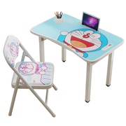 儿童写字桌椅套装简易折叠学习桌小型家用椅子简约现代z小学生书