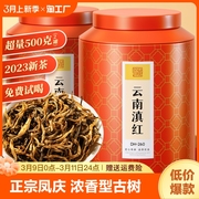 云南凤庆滇红特级古树红茶，茶叶蜜香嫩芽，红茶叶散茶罐装密香中华
