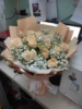 武汉鲜花店11朵香槟玫瑰，武汉市区送货上门配送到家鲜花速递