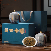【】特级金骏眉红茶，国风瓷罐礼盒装