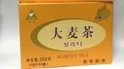 银狼大麦茶袋泡茶300克60袋盒装北京百花茶叶熟大麦茶第二份7.5折