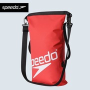 speedo/速比涛防水袋男女通用单肩包游泳收纳包桶包
