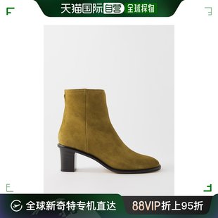 香港直邮Isabel Marant 伊莎贝尔 玛兰 女士 Gelda 绒面革短靴