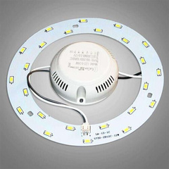LED吸顶灯改造灯板环形5730灯珠光源声控雷达感应灯灯改装灯配件
