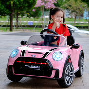 婴儿童电动车四轮可坐人宝宝跑车遥控宝马mini男女小孩玩具电