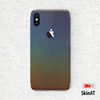 SkinAT贴纸彩膜适用苹果15 Pro Max手机膜iPhone 14机身背贴 纯色后盖保护膜 3M贴纸 不留胶 配件贴膜