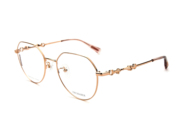 22年杜鲁萨迪眼镜框，女复古优雅trussardi镜架可配镜vtr1063s