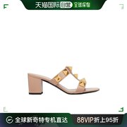 99新未使用香港直邮valentinoroman铆钉，凉鞋1w2s0ep5zwm