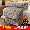 羊羔绒床垫软垫家用薄款双人床褥垫保护垫铺床的垫被褥子防滑垫子