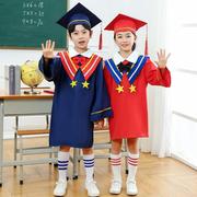 2022年夏儿童学士服幼儿园博士服毕业照服装博士帽小学生毕业礼服