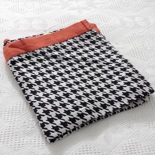 竹纤维毛巾被盖毯纯棉纱布，冷感毯子夏季凉快单人午睡休闲毯空调被