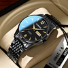 宾格男士手表纯机械表，全自动高级感瑞士品牌防水商务名牌男款